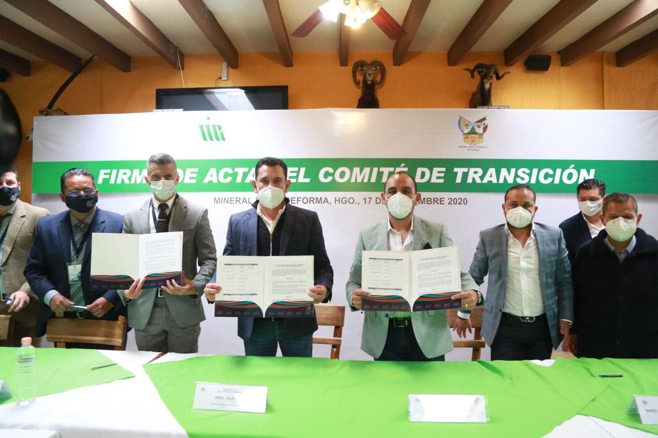 Instalan comité de transición en Mineral de la Reforma; pide Félix Soto unidad