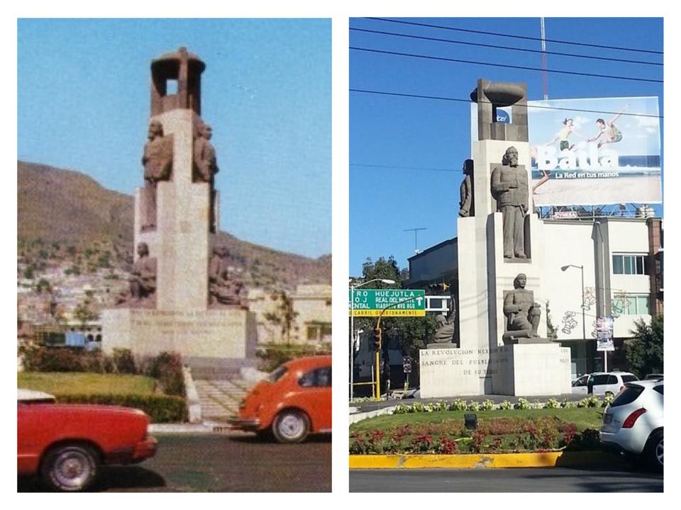 Cumple 65 años el monumento a la Revolución Mexicana en Pachuca