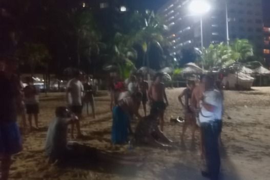 Turistas de Pachuca son rescatados en Acapulco; estaban por ahogarse