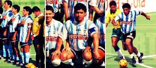 El día que Diego Maradona brilló en Pachuca