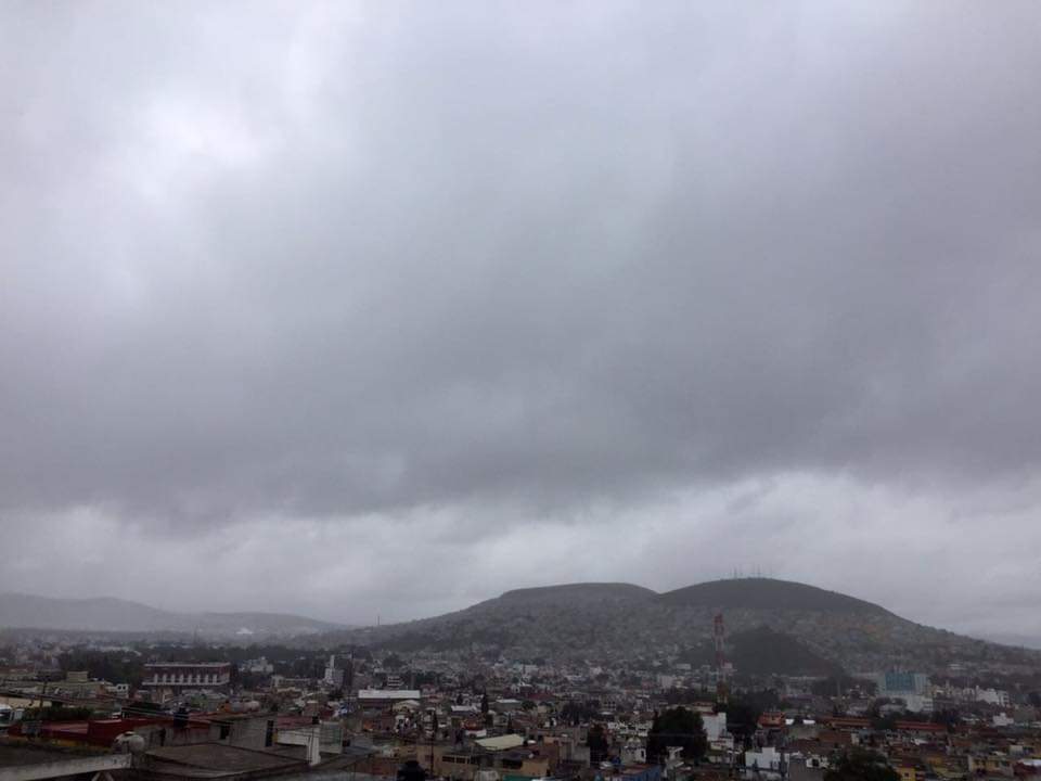 Pachuca, de los más fríos del país: -0.7 grados este miércoles
