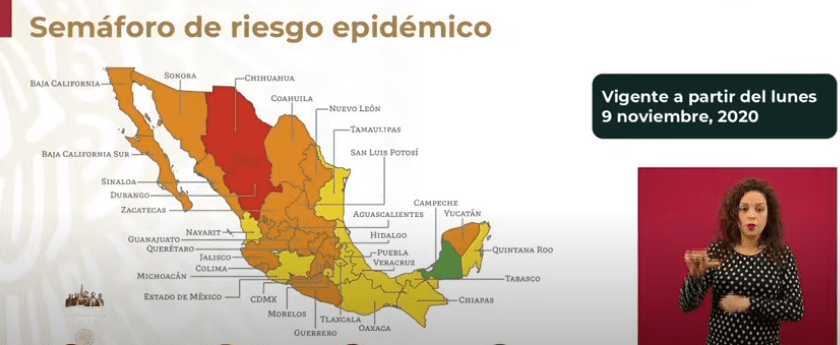 Continuará Hidalgo en semáforo naranja próximas semanas