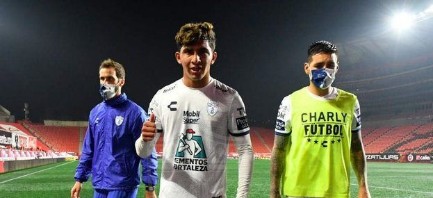 Tendrían Tuzos del Pachuca brote de Covid-19: varios contagiados