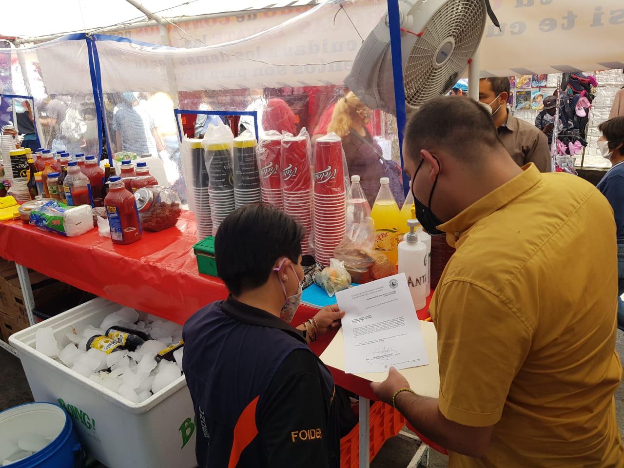 Prohibirán venta de bebidas alcohólicas en tianguis de Pachuca