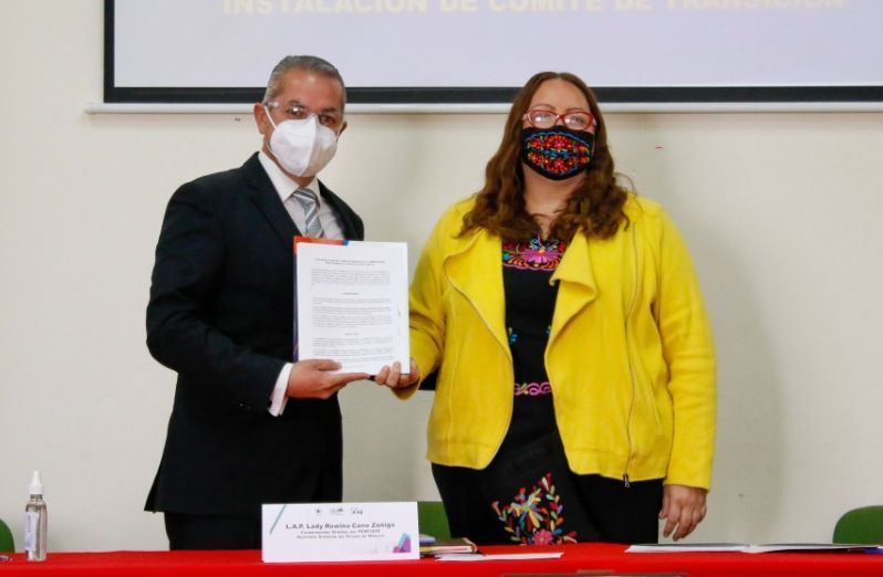 Comienza la transición en el ayuntamiento de Pachuca