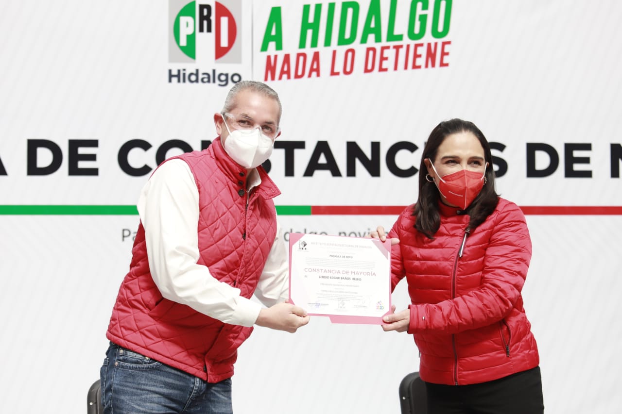 Trabajamos para construir una ciudad productiva y competitiva: Sergio Baños