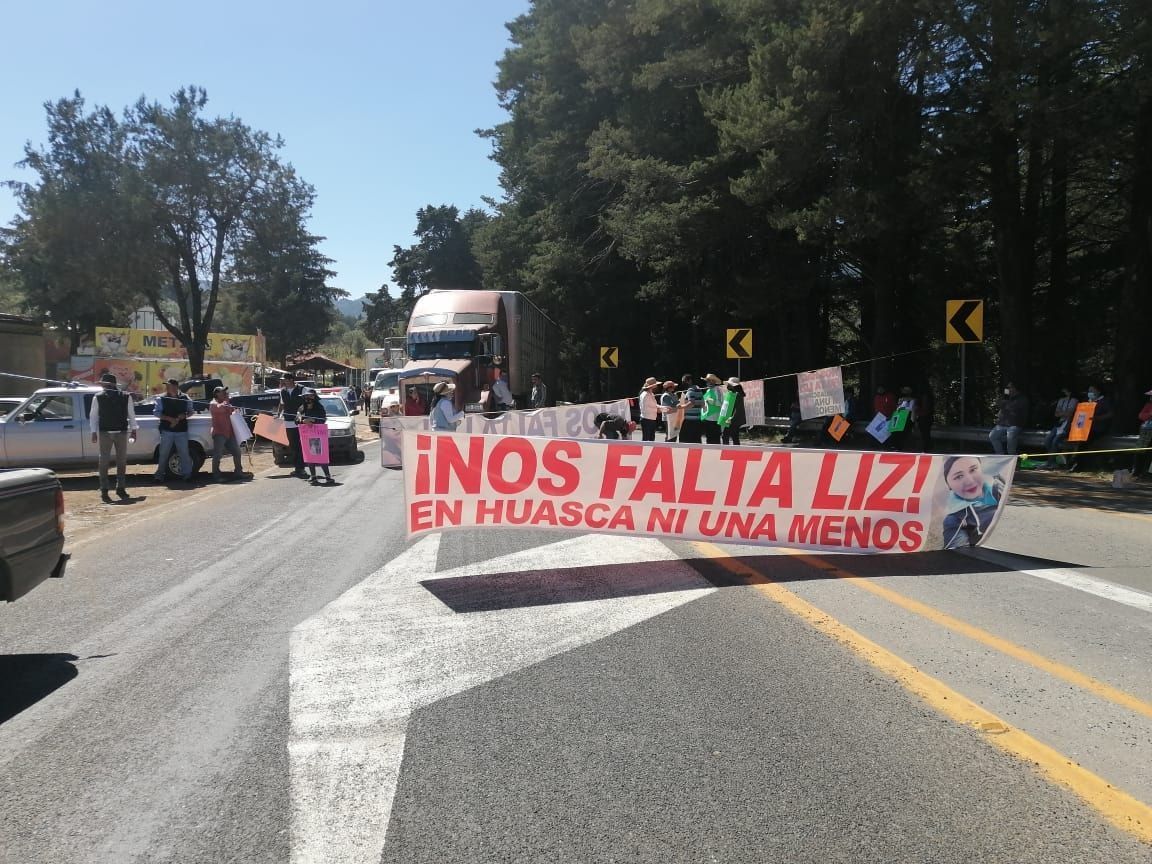 Tras un mes privada de su libertad, encuentran a joven de Huasca
