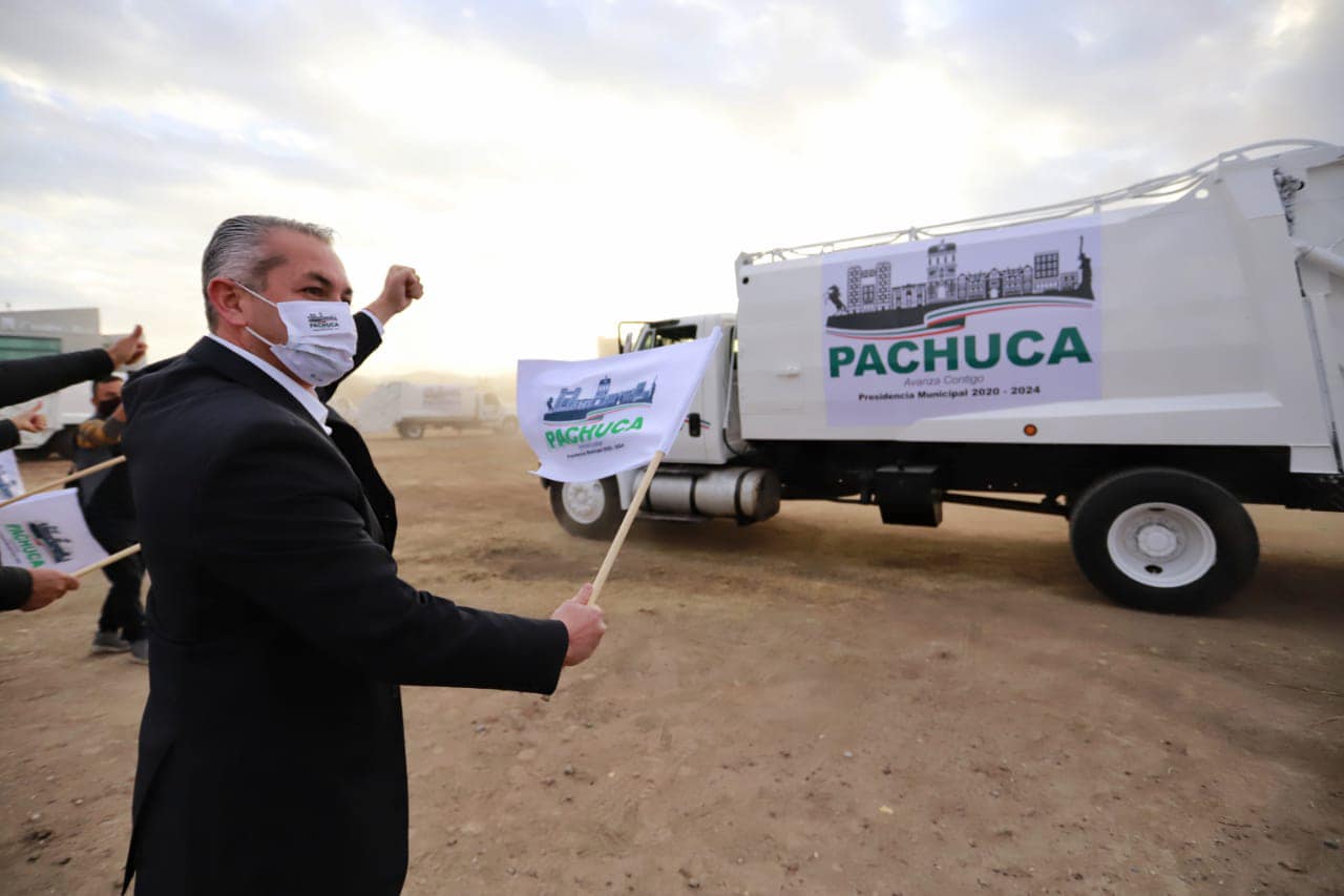 Así será el servicio de recolección de basura esta semana en Pachuca