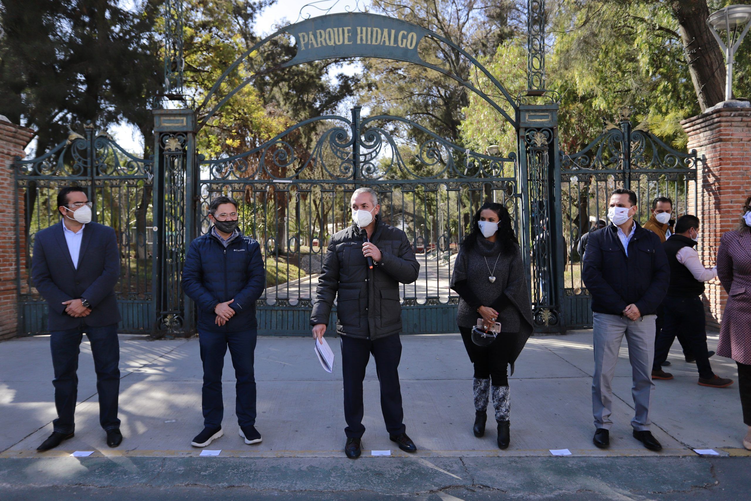 Inicia la rehabilitación del Parque Hidalgo: restaurarán diversas áreas