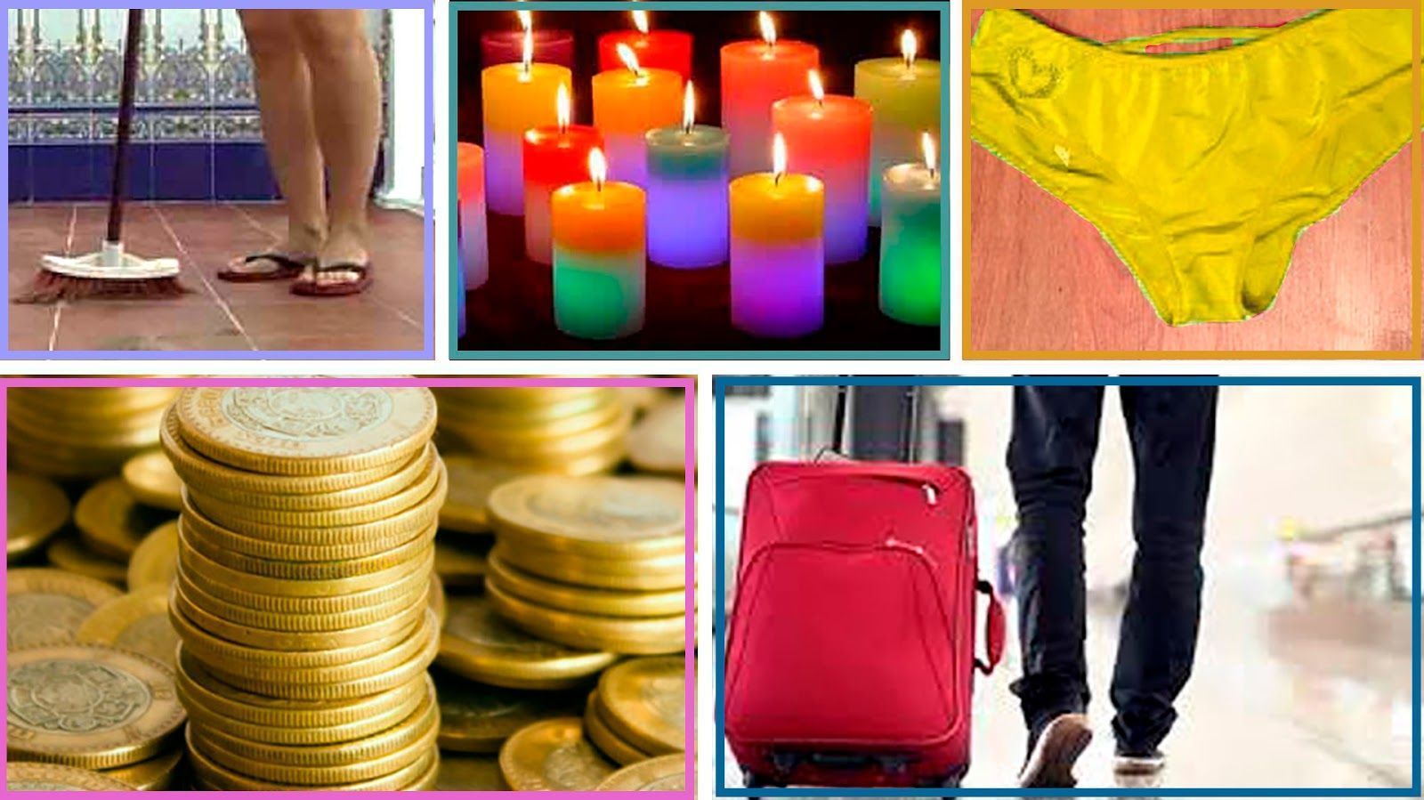 Los rituales para el Año Nuevo ¿Cuál aplicarás?
