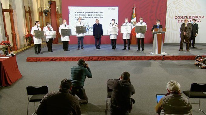 37 hospitales de Hidalgo recibirán placa por atención a Covid