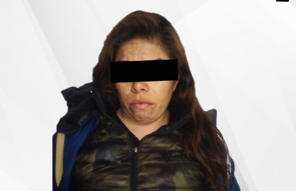 Detienen a una mujer con presuntas drogas sintéticas, en San Cayetano