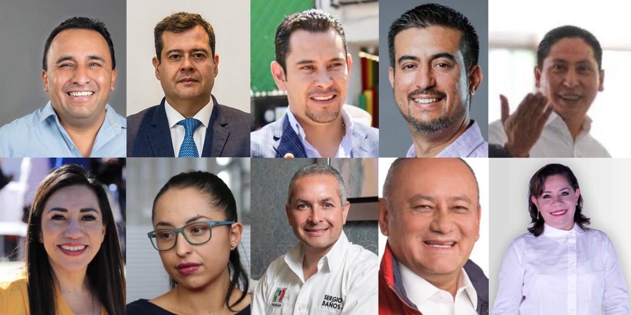 Ellos son los nuevos alcaldes de los municipios de Hidalgo