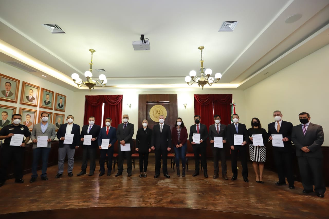 Conoce el gabinete del gobierno de Pachuca 2020-2024