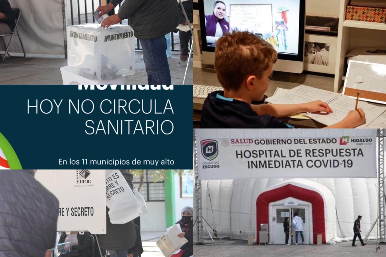 ¿Qué fue lo más buscado a través de Google en Hidalgo?