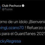Volverá Chucky a los Tuzos debido a nueva cepa de Covid
