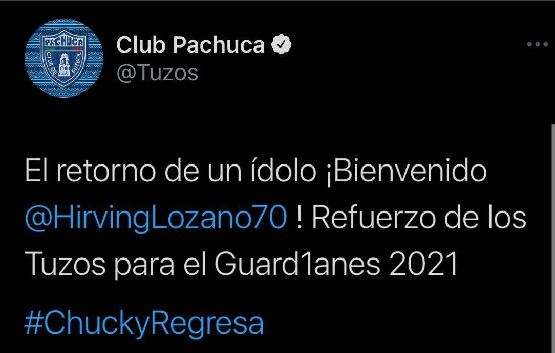 Volverá Chucky a los Tuzos debido a nueva cepa de Covid