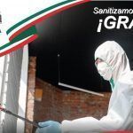 Sanitizarán gratis negocios de Pachuca: así pueden participar