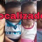Localizan una mujer y sus tres hijos, en Tulancingo