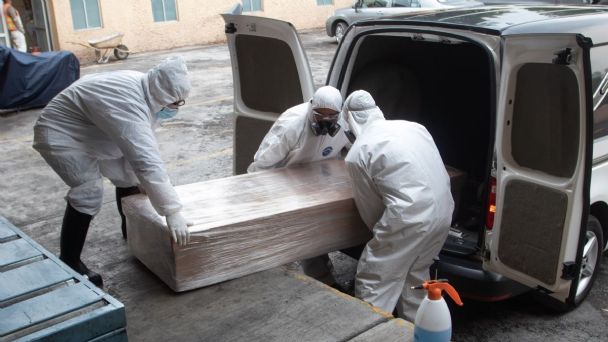 Hidalgo llega a las 3 mil muertes debido al Covid-19