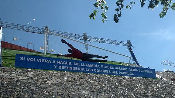 Monumento a Miguel Calero