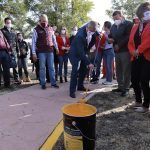 Arranca en Pachuca el mantenimiento de parques y jardines