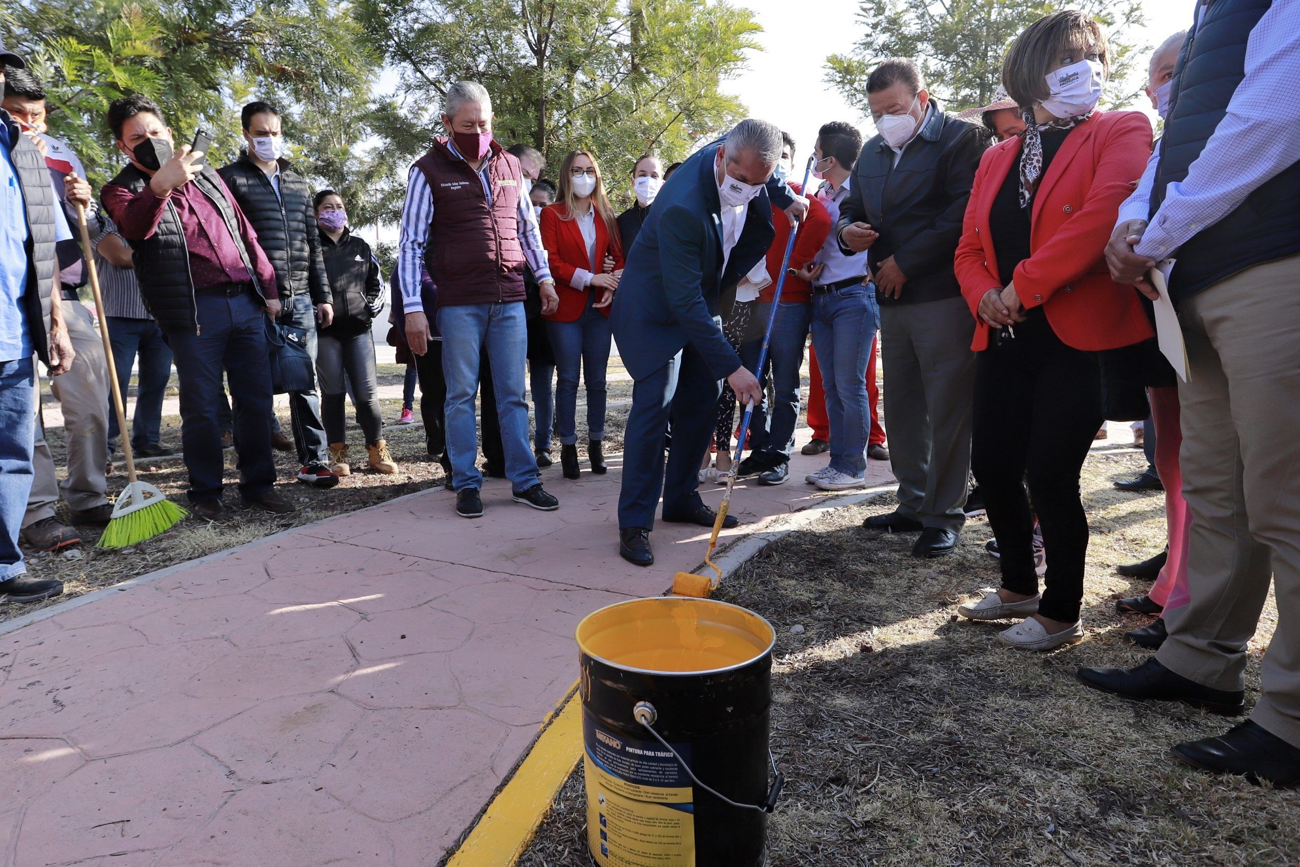 Arranca en Pachuca el mantenimiento de parques y jardines