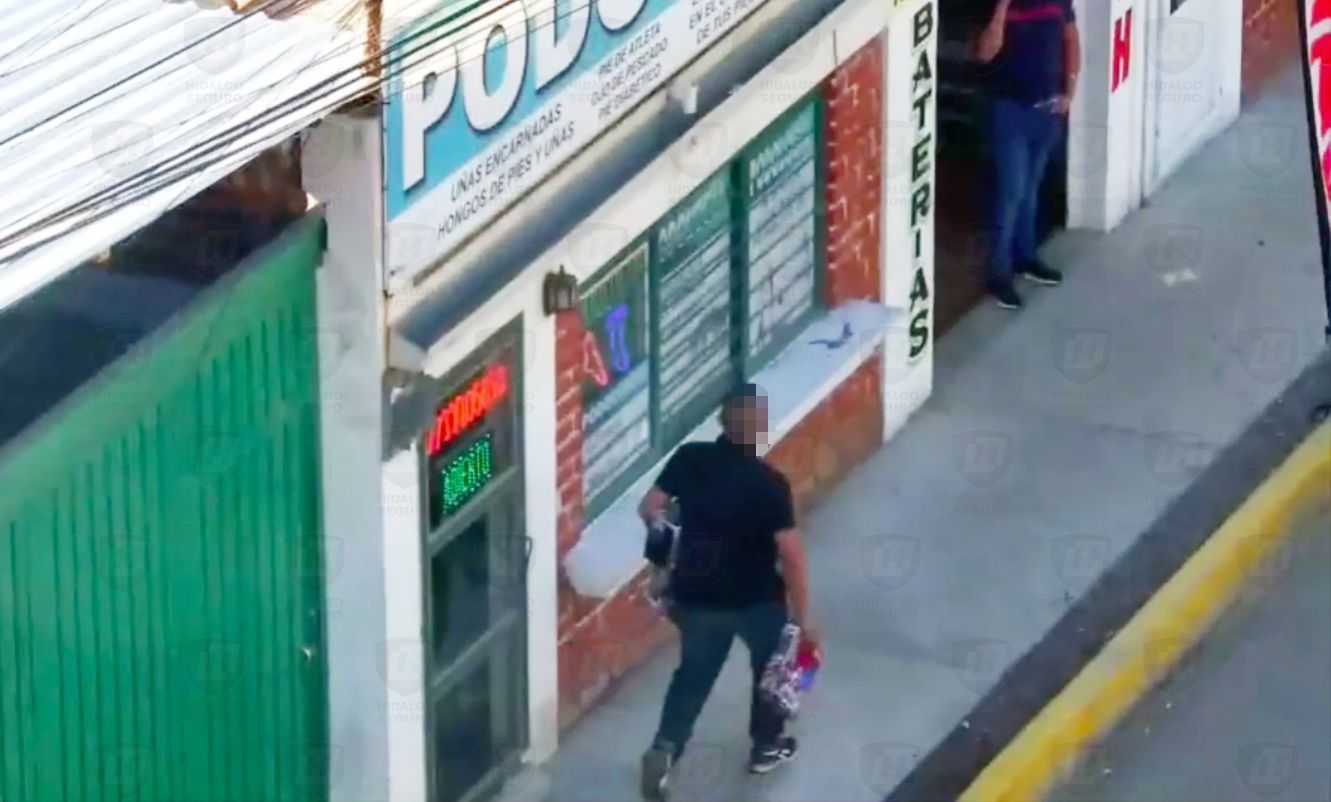 Detienen a 12 personas por robo hormiga de juguetes, en Pachuca