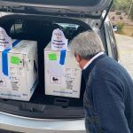 Llegó la vacuna contra Covid-19 para ser aplicada en Hidalgo