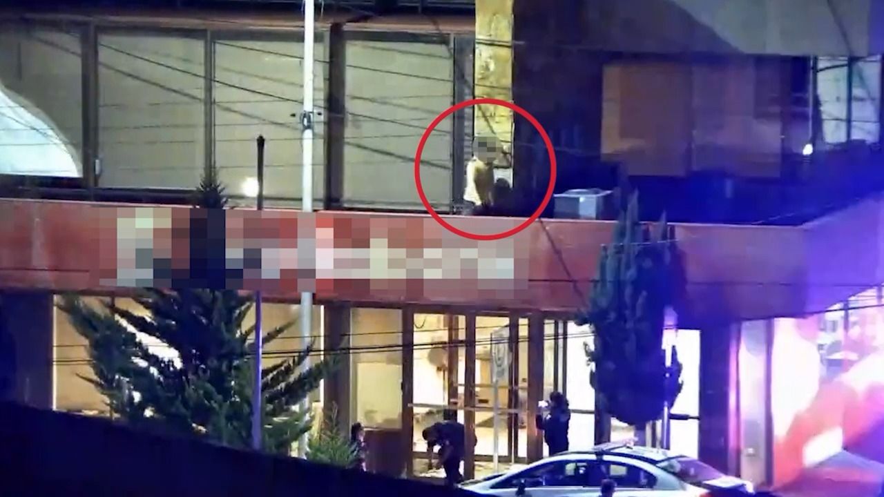 Detienen a individuo tras intrusión en banco de Pachuca