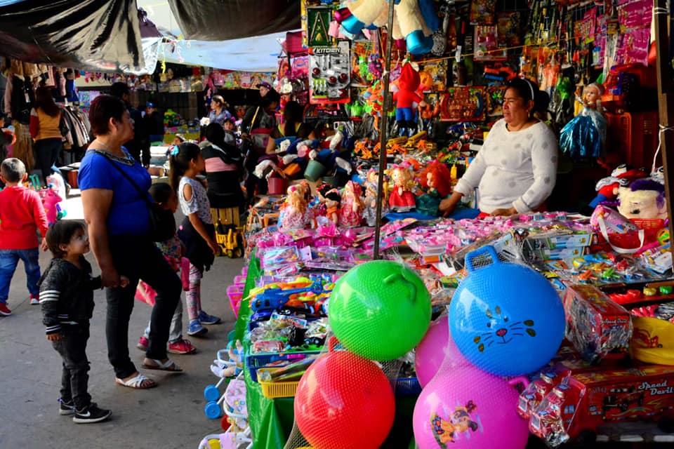 ¡Que siempre no! Cancelan tianguis del juguete en Pachuca