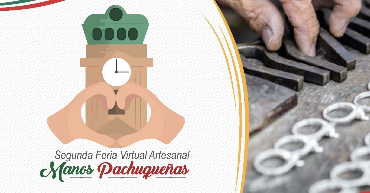 Realizarán segunda feria artesanal virtual, Manos pachuqueñas