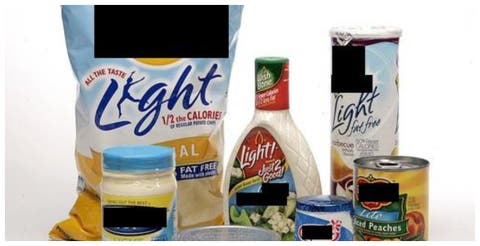 Productos que dicen ser light y no lo son: los revela Profeco
