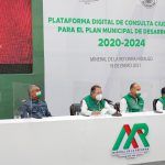 Presentan Plataforma Digital de Consulta Ciudadana en Mineral de la Reforma