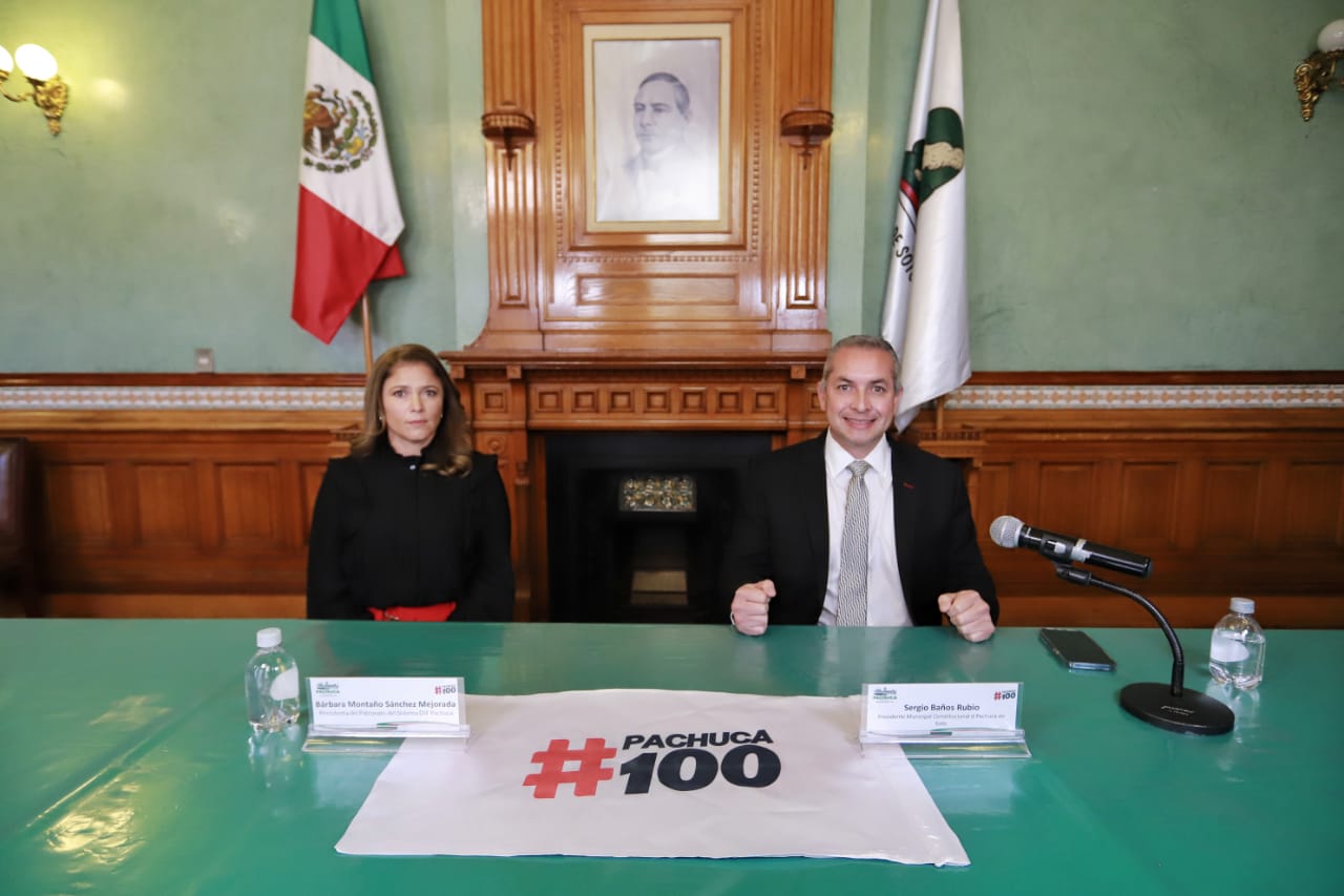 Lanza ayuntamiento la plataforma digital #Pachuca100