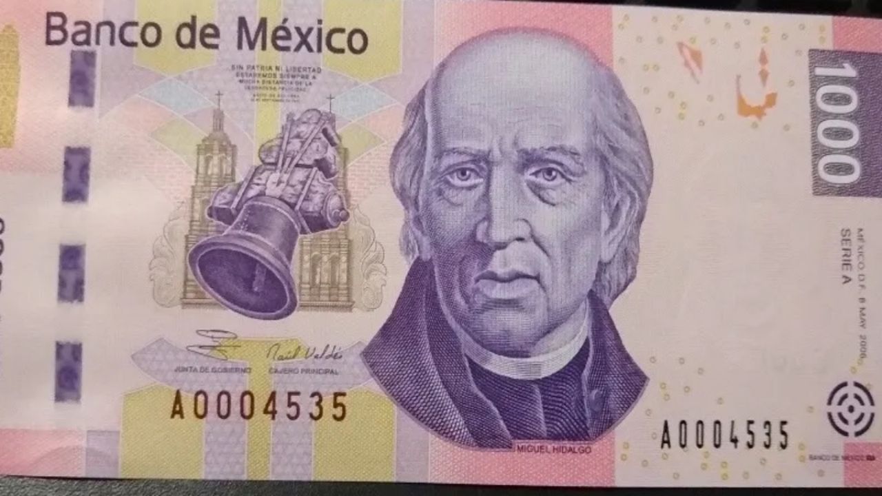 Descubre el billete por el que pagan más de 14 mil pesos