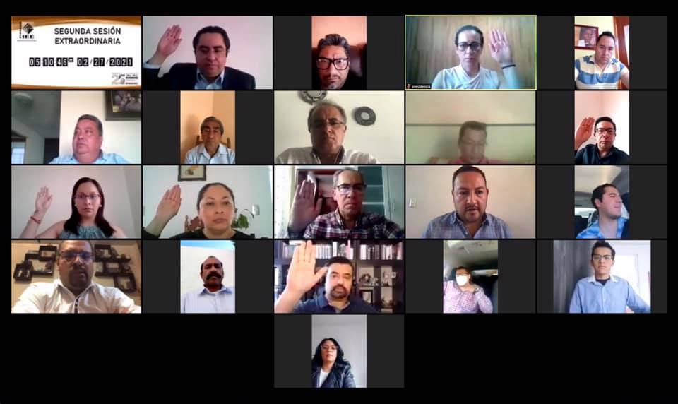 IEEH aprueba Lineamientos para Proceso Electoral Local de Diputaciones