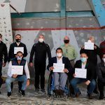 Reconocen a deportistas destacados en Pachuca