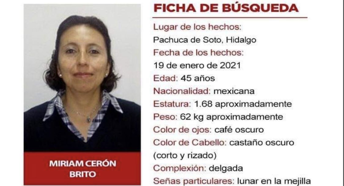 Confirma UAEH muerte de maestra y su esposo; piden esclarecer hecho