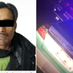 Detienen a dos sujetos por robar un taxi en Pachuca