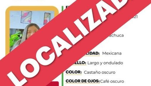 Localizan en Jalisco a joven extraviada en Pachuca