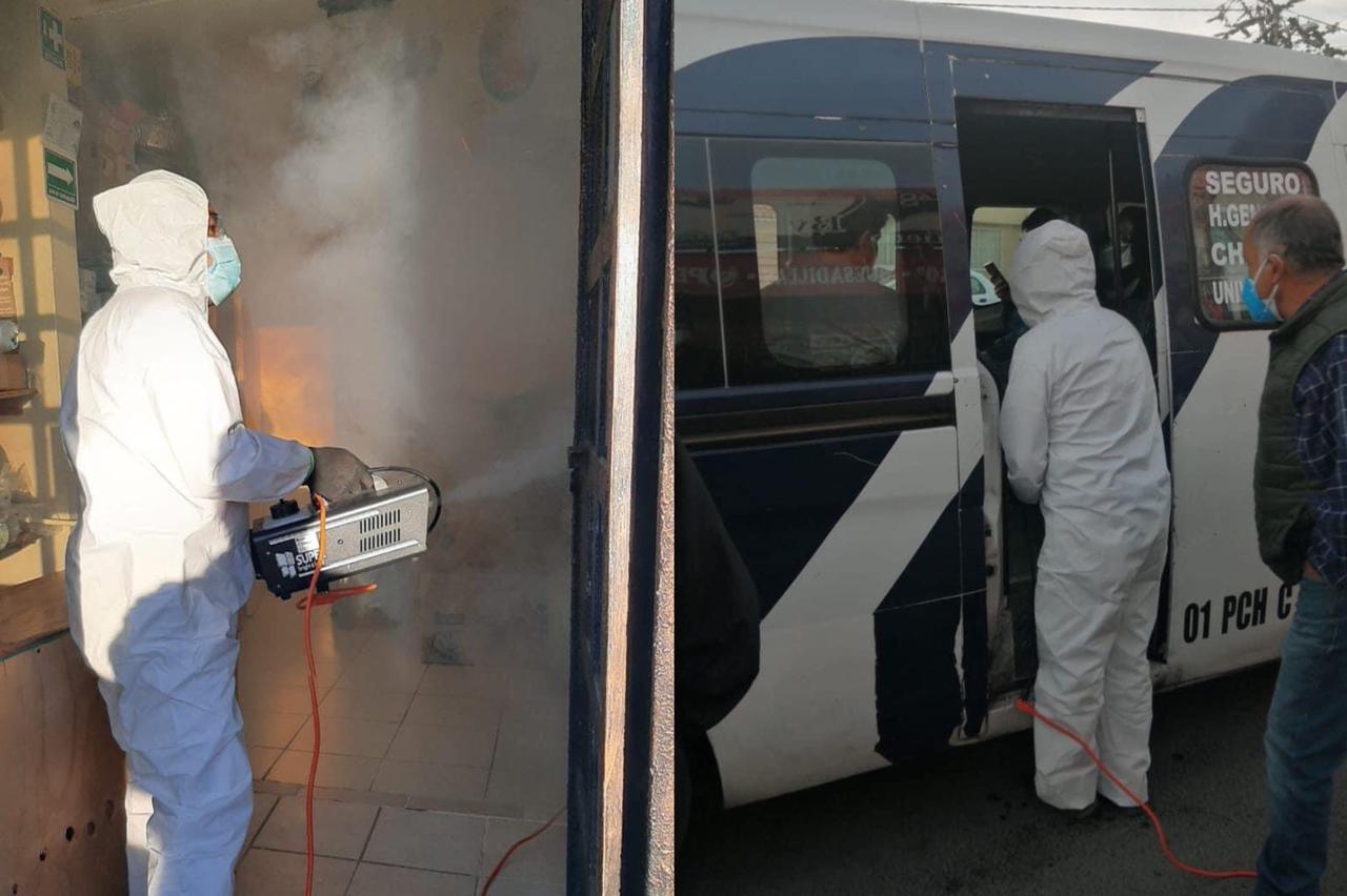 Presidente municipal de Mineral de la Reforma activa protocolos sanitarios