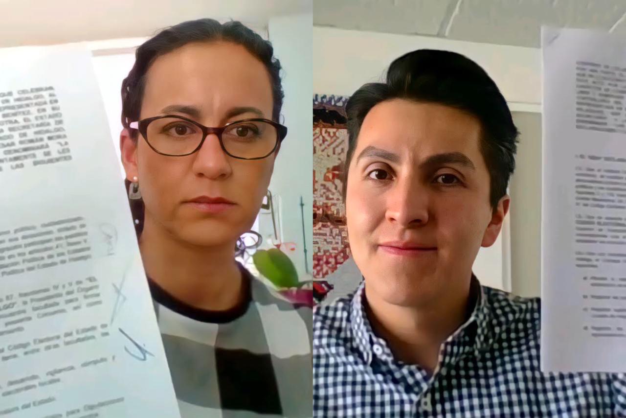 IEEH y Contraloría estatal firman convenio de colaboración que evitará que personas inhabilitadas ocupen cargos públicos