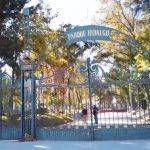 Restaurarán la puerta del Parque Hidalgo de Pachuca; será removida