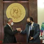 Firma ayuntamiento de Pachuca acuerdo de derechos humanos