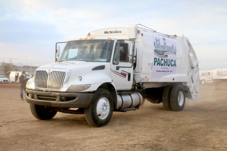 Modificarán la recolección de basura en Pachuca esta semana