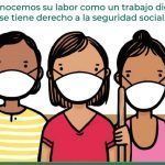 Así se puede registrar a las trabajadoras del hogar para recibir seguro