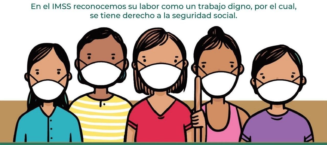 Así se puede registrar a las trabajadoras del hogar para recibir seguro