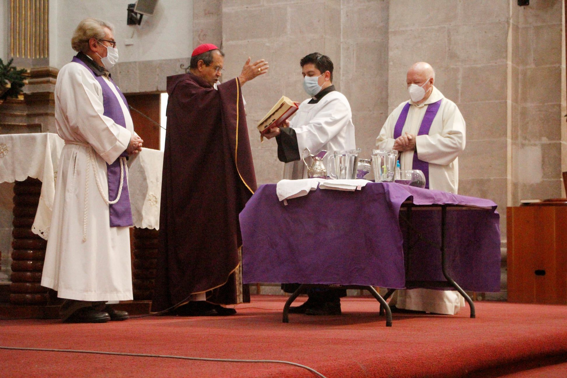 Así se darán las celebraciones de Semana Santa en Hidalgo
