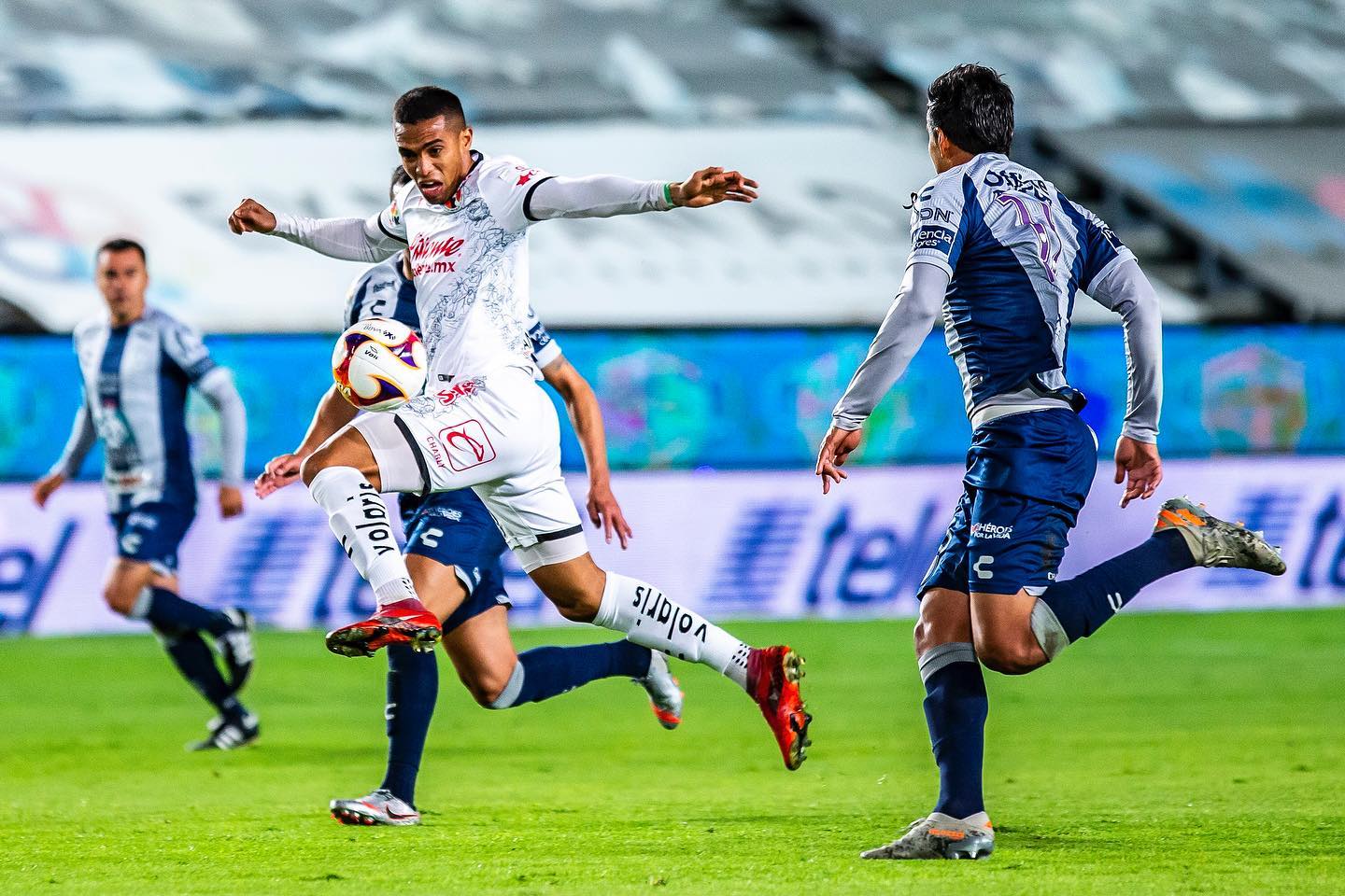 Los Tuzos del Pachuca ganaron y dejaron el último lugar